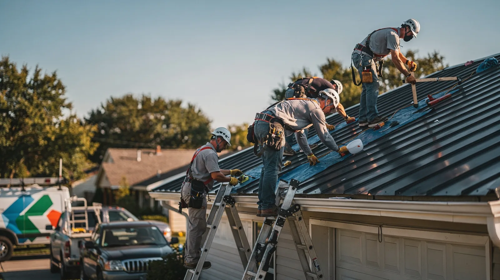 Metal Roof Installation in Columbus, KY near me